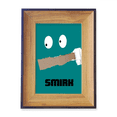 thumbnail image 1 of Marco de Imagen Green eMotion smirk Stare 10.2 x 15.2 cm, 1 of 4