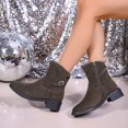 thumbnail image 4 of Mareep Bottines pour Femmes Confortables Chaussures Décontractées Cadeau Magnifique Liquidation, 4 of 9