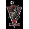 thumbnail image 2 of Boy's Marvel The Big Guns  Graphic Tee Black X Small, 2 of 5