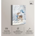 thumbnail image 2 of Baby Deer and Bluebird Acrylic Print Christmas Wall Decor by Art Remedy, Ready to Hang, 10 x 15, 2 of 7