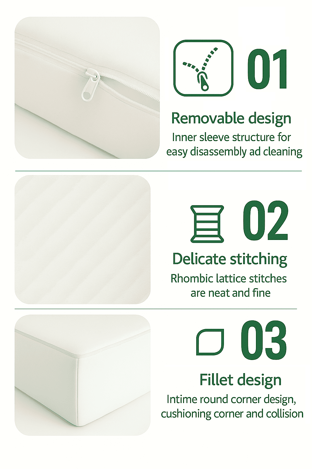 Atlas Mattress 8 in Gel Memory Foam Mattress with Breathable Cover, King, Medium Firmness