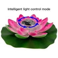 thumbnail image 1 of Solar Lily Pad Led Floating Lights Solar Garden Lights For Pool Pond Garden Water Night Light, 1 of 5