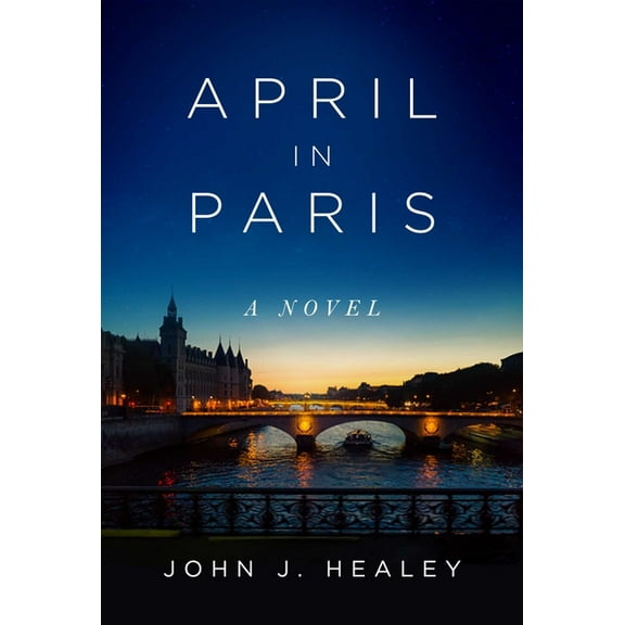 April in Paris : A Novel (Hardcover)