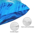 thumbnail image 3 of Naloa Blue Shell Pillow Covers, Throw Pillow Case Cushion Covers,Cushion for Bedroom,Couch,Home-, 3 of 6