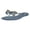 Blue, variant on Summer Flat Slippers with Rivets Trendy Dressy Flip Flops Ladies Indoor Walking Slide Shoes Outdoor Thong Sandals Yellow Size 7.5