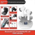 thumbnail image 2 of Auriculares Bluetooth shaofei Auriculares inalámbricos Bluetooth con cancelación de ruido Negro, 2 of 4