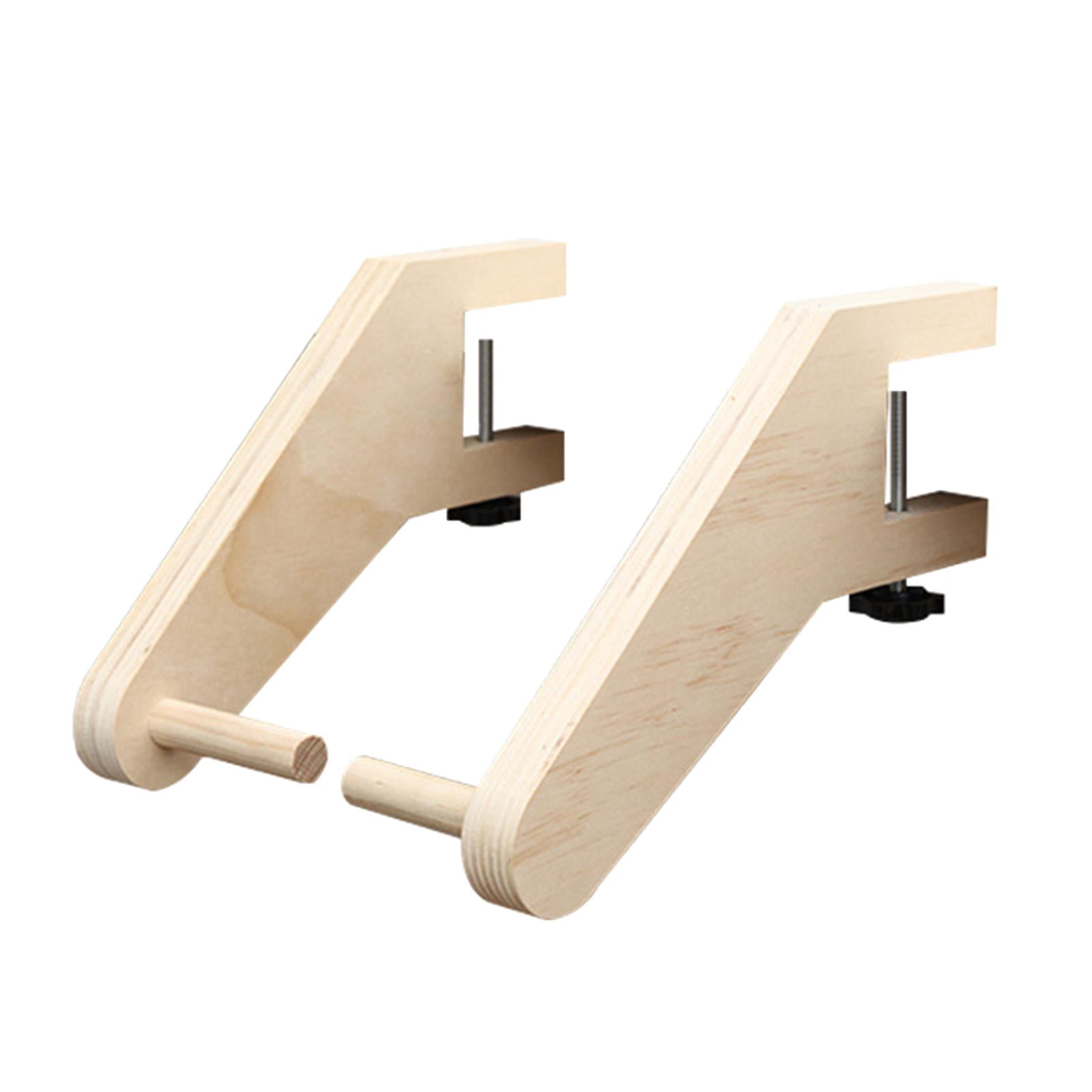 Fiocias Tabletop Paper Roll Dispenser Clamp Paper Towel Holder for Drawing Packaging