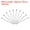 Dark Gray, variant on 100Pcs Eye Pins Jewelry Findings 22 Gauge 70mm Iron Eye Pins for Jewelry Making 22 Gauge Silver 3.2mm