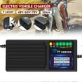 thumbnail image 2 of 72v 20ah Electric Vehicle Charger With 7 Light Power Display Current Leakage Protection, 2 of 5