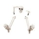 thumbnail image 2 of Estacas de esqueleto para decoración de Halloween, estacas de terror para Halloween, accesorios de ambiente para jardín, patio exterior, 2 of 8
