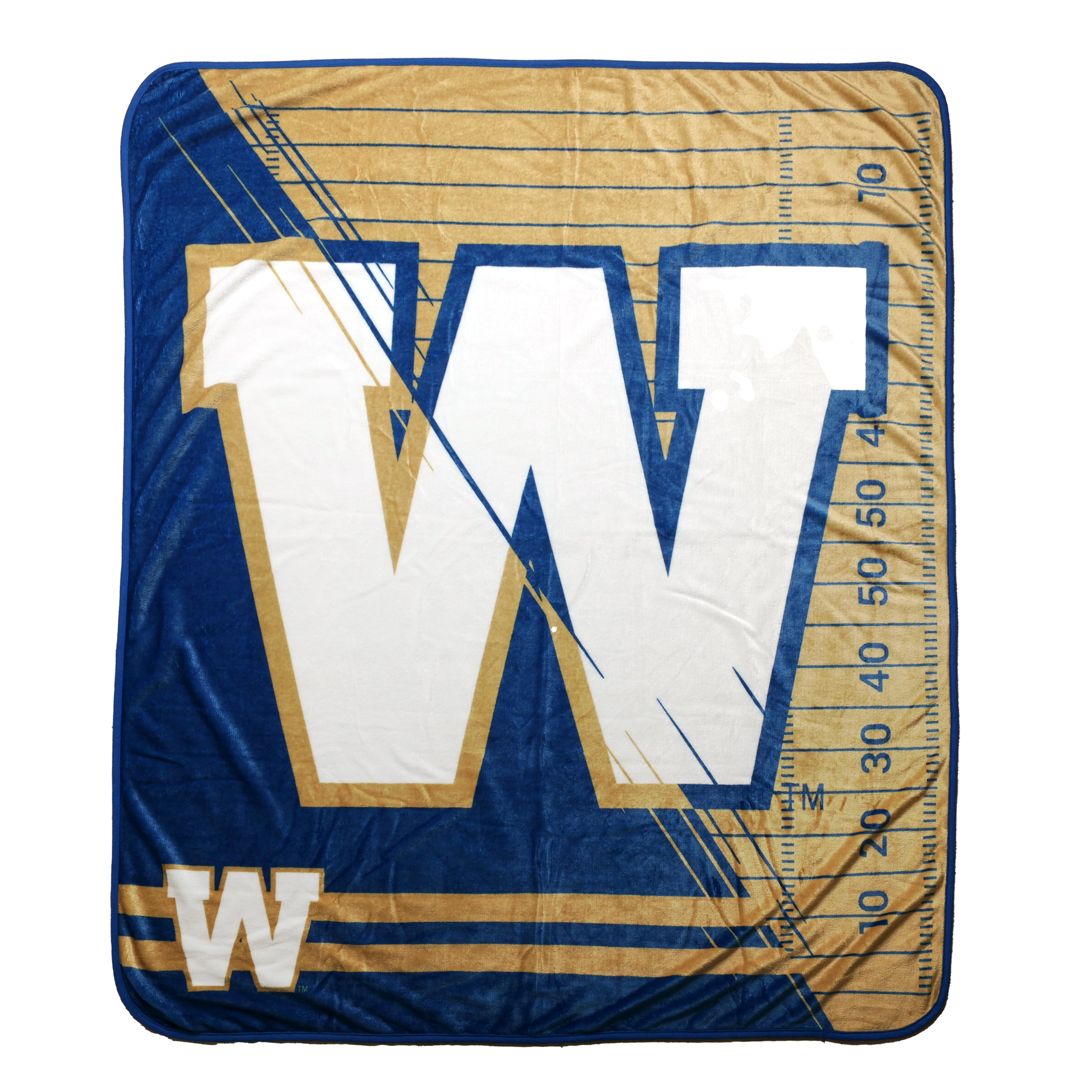 CFL Winnipeg Blue Bombers Throw, 50" x 60"