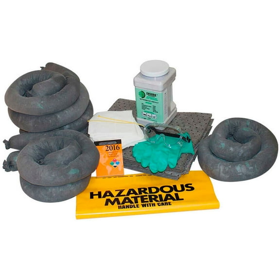 ENPAC 1320-RF Refill For 20 Gallon Spill Kit, Universal
