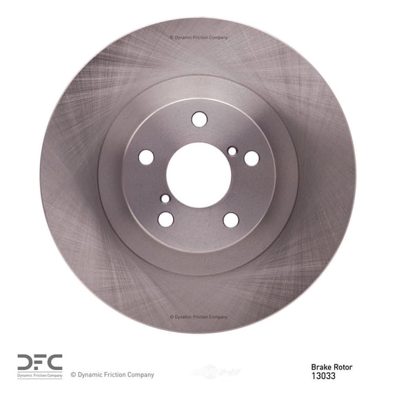 Dynamic 600-13033 DFC Brake Rotor Fits select: 2003-2008 SUBARU FORESTER, 2001-2004 SUBARU LEGACY