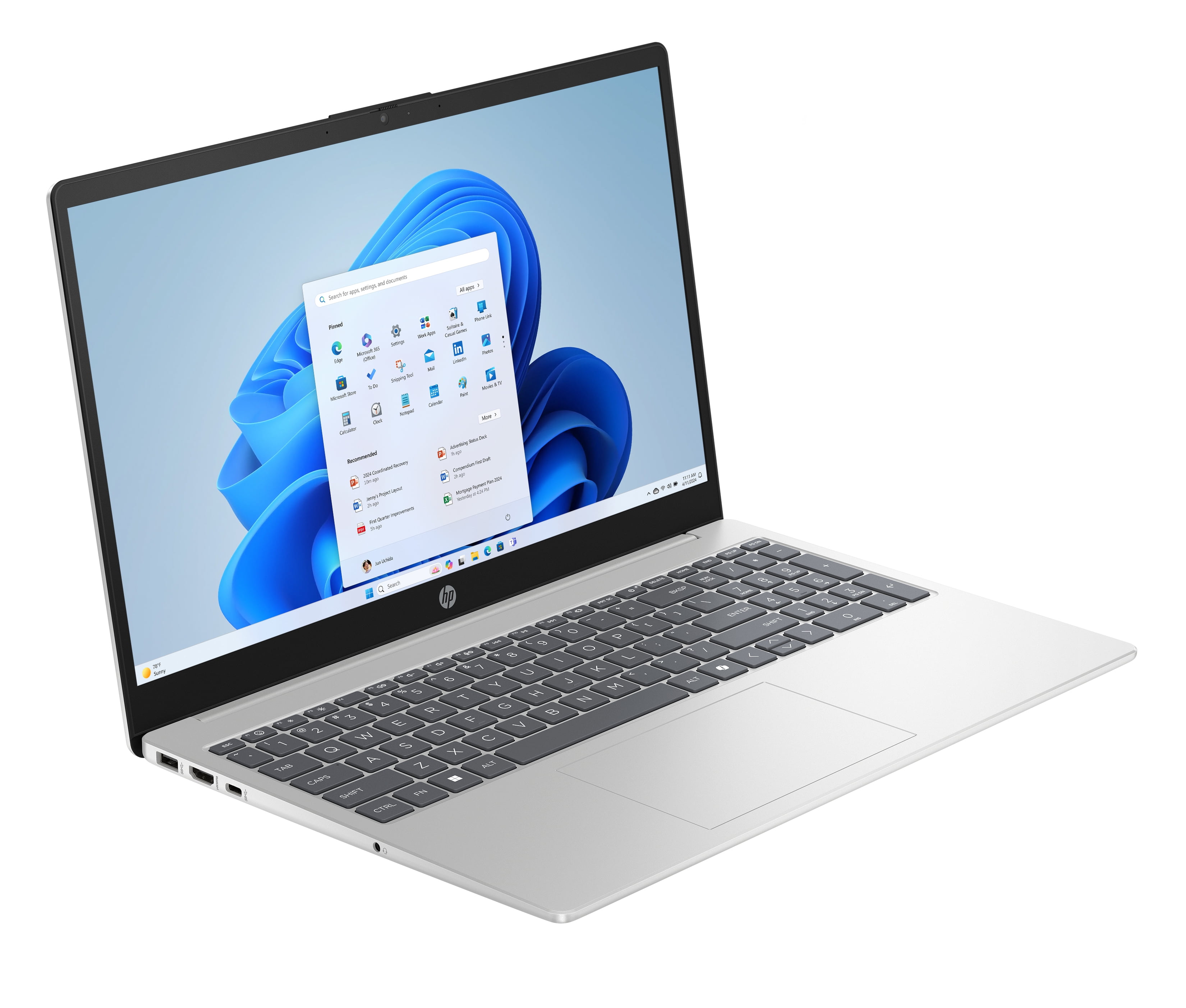 HPノートPC 15.6インチ13thGenIntelCorei5-1334U HP, 15.6