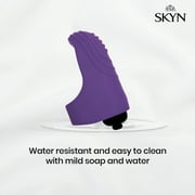 SKYN Charm Personal Vibrating Finger Massager, 1 Count