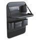 thumbnail image 2 of Organizador para asiento trasero de coche, plegable, negro, de gran capacidad, multiusos, estable, con múltiples bolsillos, bolsa de almacenamiento, 2 of 8
