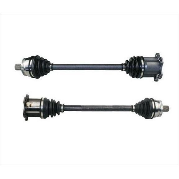 2 CV Joint Shaft Axle For 02-08 Audi A4 Quattro 1.8 2.0 Manual Transmission