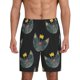thumbnail image 1 of Fotbe Faces Of The Cat Pantalones Cortos de Pijama para Hombre, Ropa de Dormir, Pantalones de Pijama Cortos para Hombre-Large, 1 of 6