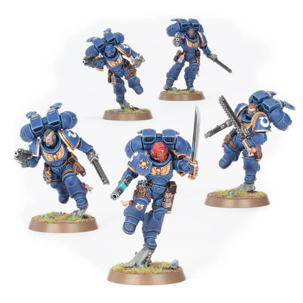 Games Workshop - Warhammer 40K - Space Marines - Jump Pack Intercessors