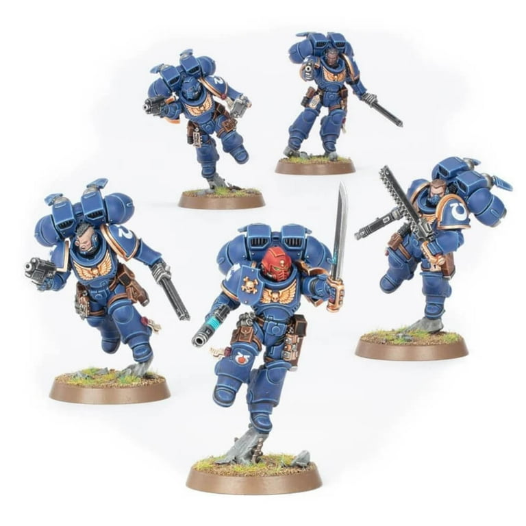 Warhammer40,000JumpPack Intercessors2セット Games Workshop Warhammer 40K Space Marines Jump Pack Intercessors