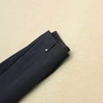 thumbnail image 4 of Summer thin suit pants for women, stretchy and slim-fitting work pants, black cropped pants, 4 of 16