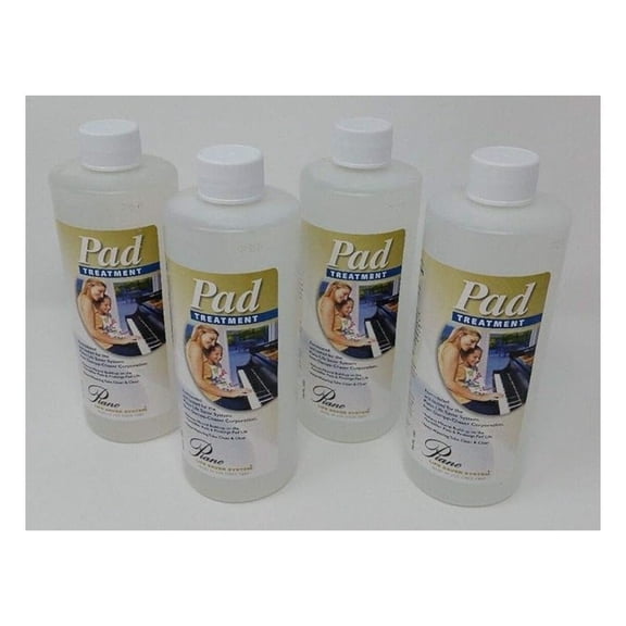 Piano Humidifier Pad Treatment 16 oz Bottle Value Pack - 4/Pack