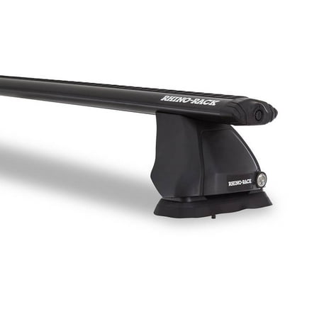 Rhino Rack 2012-2016 Fits Scion FR-S 2dr Coupe 2013-2019 Fits Subaru BRZ 2dr Coupe Bare Roof 2017-2019 Fits Toyota 86 2dr Coupe Vortex 2500 Ditch Mount Black 2 Bar Roof Rack JA8363