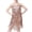 Champagne, variant on Women Latin Dance Dress Tassels Fringe Ballroom Dress Sparkly Sequins Dress