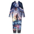 thumbnail image 3 of Ghostbusters Pajamas One Piece Hooded Union Suit Onesie PJs Sleepwear, 3 of 7