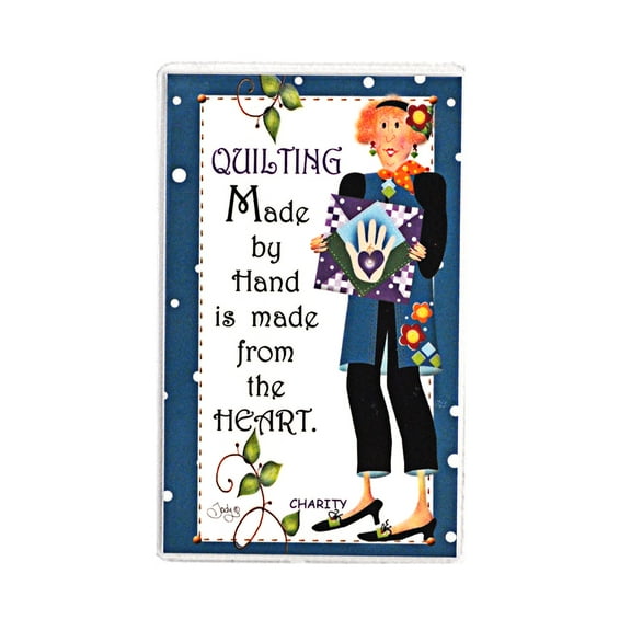 Quilting Charity Magnet