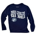 thumbnail image 2 of Toddler Wes & Willy  North Carolina Tar Heels Long Sleeve Top and Striped Leggings Set, 2 of 3