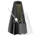 thumbnail image 1 of Pyramid Style Design Mechanical Metronome, Accurate Tempo Adjustment & Durable Spring Mechanism for Your Daily Music Instrument Practice, 1 of 4