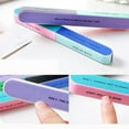 thumbnail image 5 of Tkrady Nail Files for Natural Nails Nail Buffering Files Professional Manicure Tools Natural Emery Boards,Colorful, 5 of 5