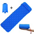 thumbnail image 4 of Matelas de Camping Gonflable avec Oreiller et Sac de Rangement Gonflage Rapide, 4 of 5