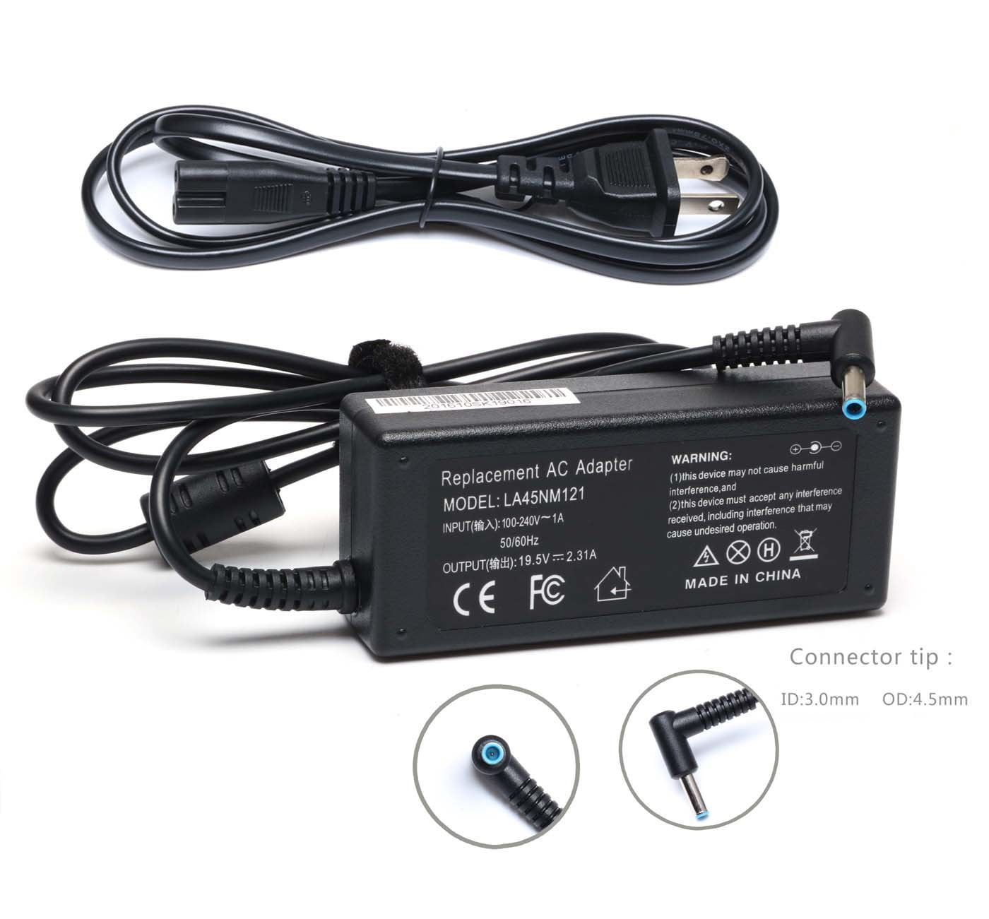 magia Bóveda agudo cargador portátil hp 45w Electrónico impulso Aplicable