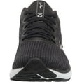 thumbnail image 2 of Mizuno Men's Wave Rider 25 Waveknit™ Running Shoe, Size 9, Obsidian-Quarry (9P9u), 2 of 8