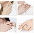 thumbnail image 4 of Angel Wing Cremation Ring for Women - Birthstone Infinity Wing Urn Rings Memorial Jewelry Human Pet Ash Holder Memorial Urn Ring, 4 of 7