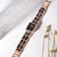 thumbnail image 2 of Reloj, Reloj de Pulsera, Reloj de Cuarzo Resistente al Agua, Reloj para Mujer, Oro Rosa + Esfera Negra, 2 of 4