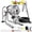Silver, variant on Rvchic 1200W 3300PSI Electric Airless Paint Sprayer with Extension Rod, Thinning-Free Stand Sprayer for Home Exterior/Interior,Garage,Furniture Blue