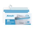 thumbnail image 2 of Aimoh Security Tinted Self-Seal Envelopes – 4-1/8 X 9-1/2 Inches – 24 LB – 100 Pack – 34100 2 of 4