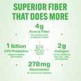 thumbnail image 4 of BelliWelli Daily Fiber Supplement with Probiotics, Electrolytes, and Collagen - Cucumber Lime Cooler, 6.4 oz, 4 of 10