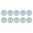 thumbnail image 1 of TOPINCN 10 Rouleaux Fil Élastique Cristal Transparent Extensible pour Fabrication de Bijoux 0,4-1 mm, 1 of 8