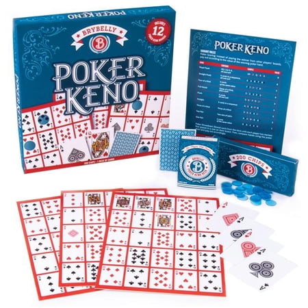 Brybelly Poker Keno Game Set