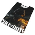 thumbnail image 6 of Call of Duty black Ops Casual Men's T-Shirts Classic Crew T-Shirt Tops Slim Fit Short Shirts Sleeves Tees, 6 of 9