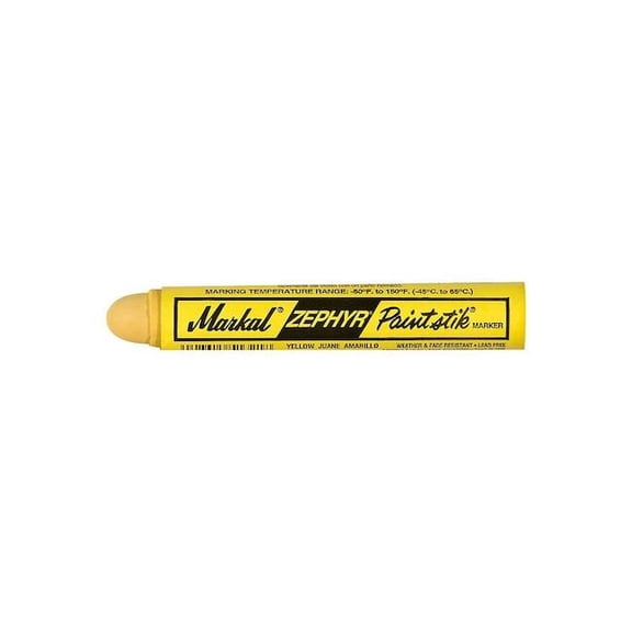 SolidPaintMarker,4-3/4inL,Yellow,Paint 51321G