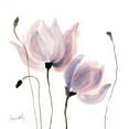 thumbnail image 3 of Loreth, Lanie 20x20 Black Modern Framed Museum Art Print Titled - Floral Sway III, 3 of 5