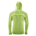 thumbnail image 4 of Green Waterproof Cycling Raincoat Breathable Lightweight Polyester Outdoor Rain Poncho 18.89 inches, 4 of 4