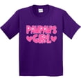 thumbnail image 3 of Inktastic Pawpaw's Girl Youth T-Shirt, 3 of 5
