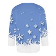 thumbnail image 3 of Camisas de Manga Larga para Hombres Imprimir Casual Cuello Redondo Blusa de Manga Corta, Camisas de Lino para Hombres, 3 of 5