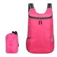 thumbnail image 1 of Mochila Ligera Y Plegable Mochila Plegable Impermeable para Exteriores (rosa Roja), 1 of 6